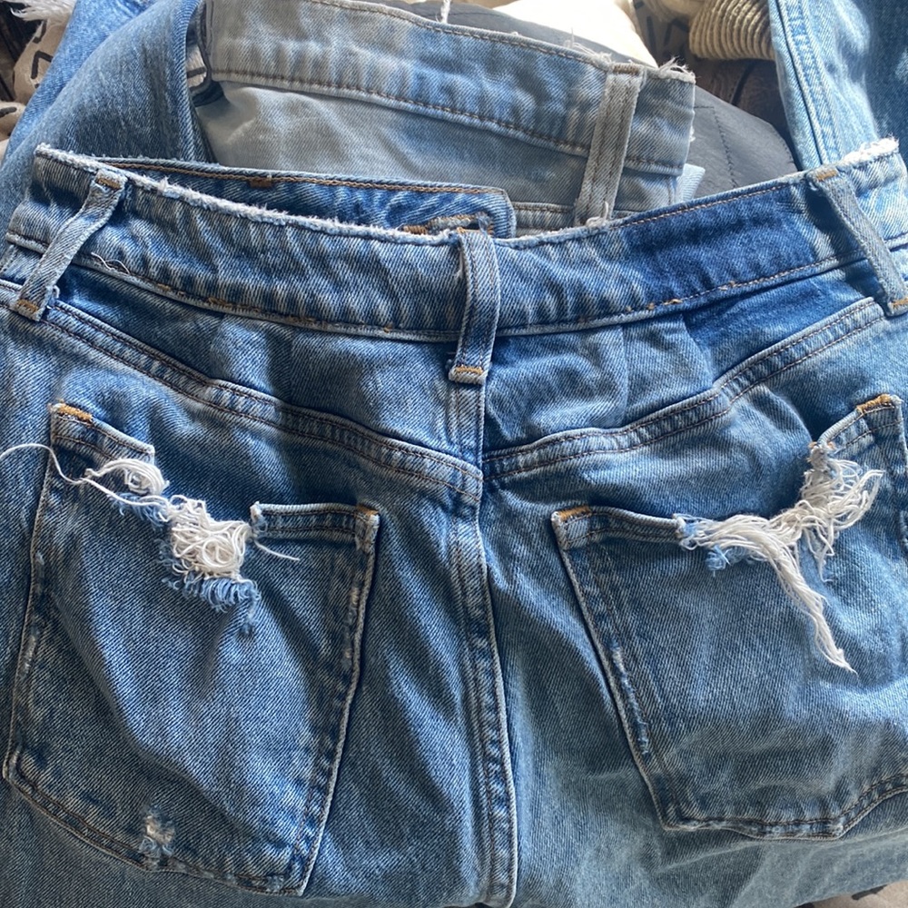 Altered A&F Ripped Jeans - Picture 8 of 11